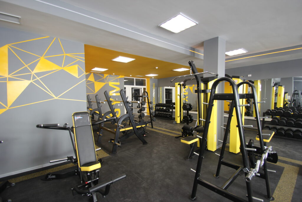 Дизайн-проект спортивного комплекса