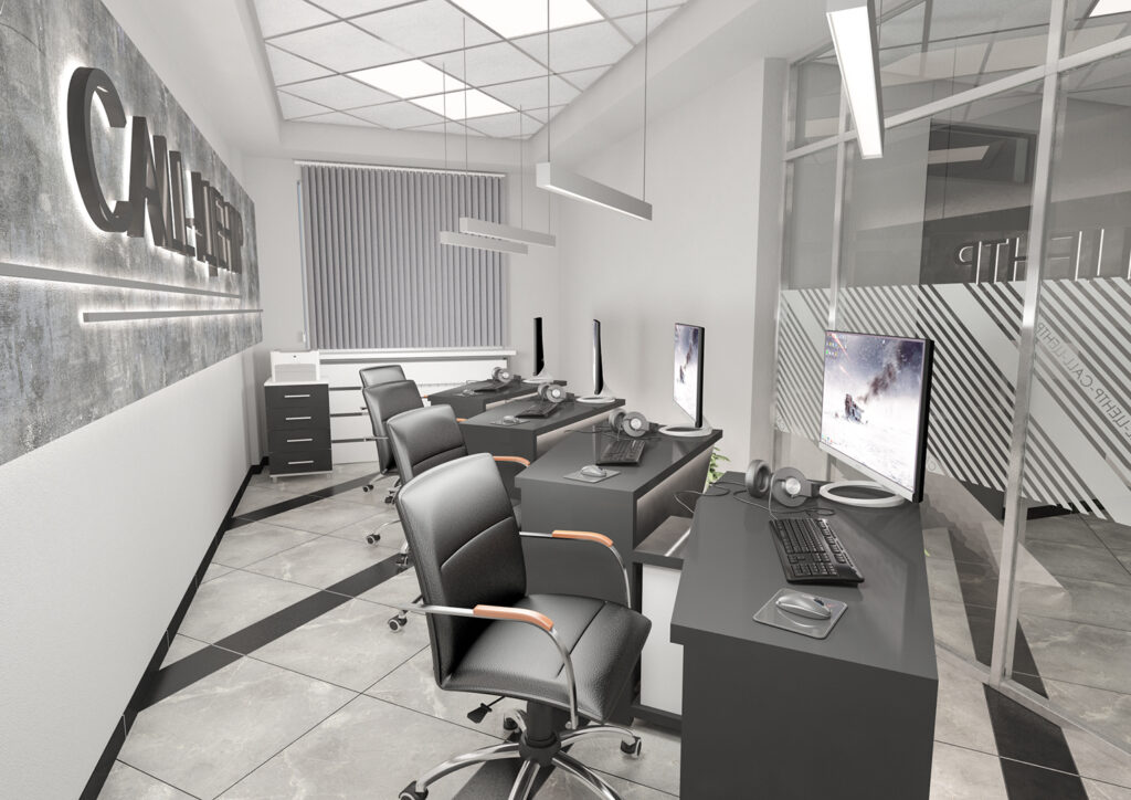 Оформление для колл-центра Витебскгаз, г. Витебск. Вид 2