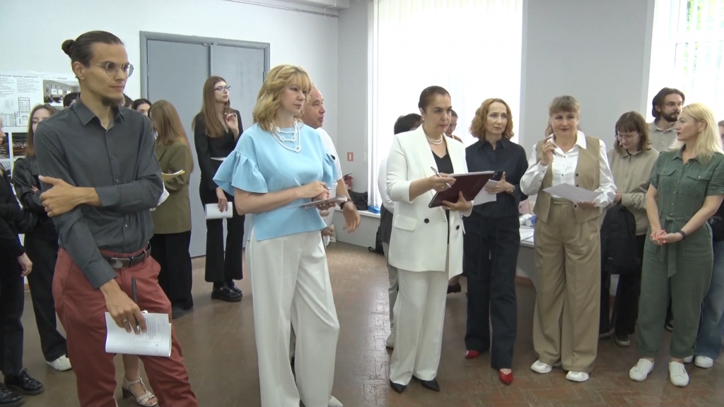 Новости Защита дипломных работ