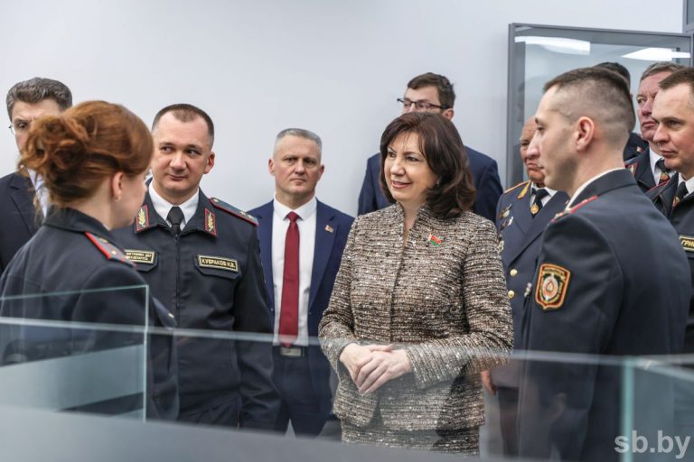 Новое здание ГУВД Мингорисполкома открыли в Минске​